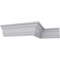 Ekena Millwork 3"H x 2"P x 3 5/8"F x 94 1/2"L Traditional Smooth Crown Moulding MLD03X02X03TR - alternate 6